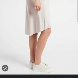 Athleta Cosmic Skirt Beige NWT